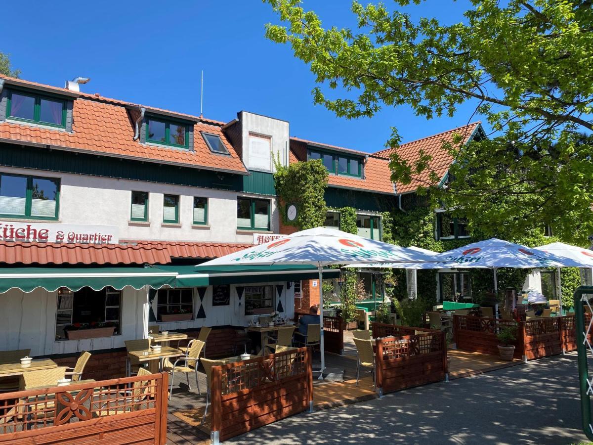 Oma'S Kueche & Quartier Hotell Binz Eksteriør bilde