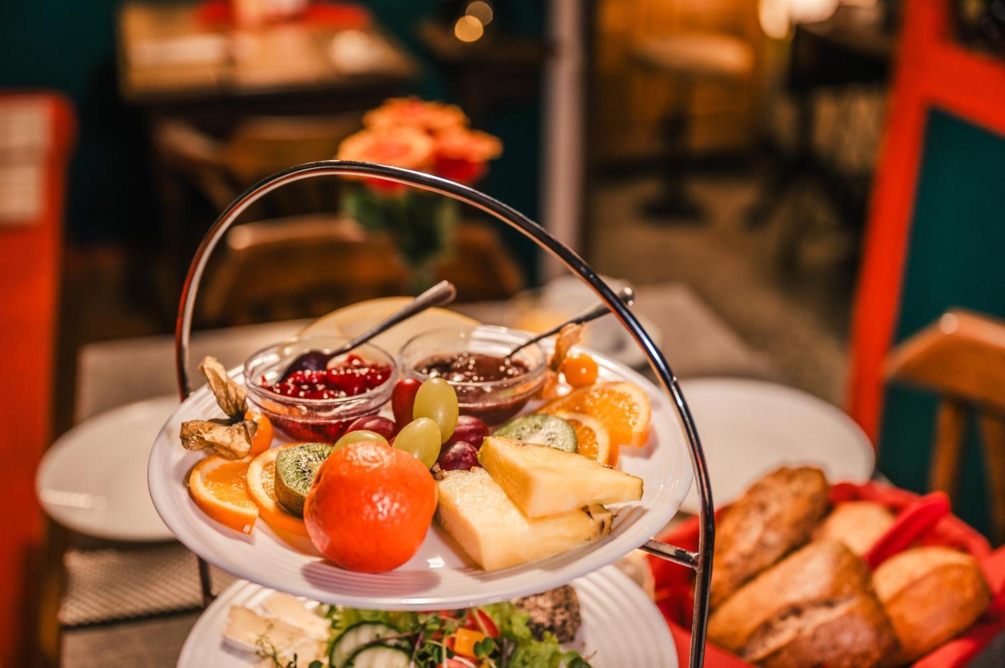 Oma'S Kueche & Quartier Hotell Binz Eksteriør bilde