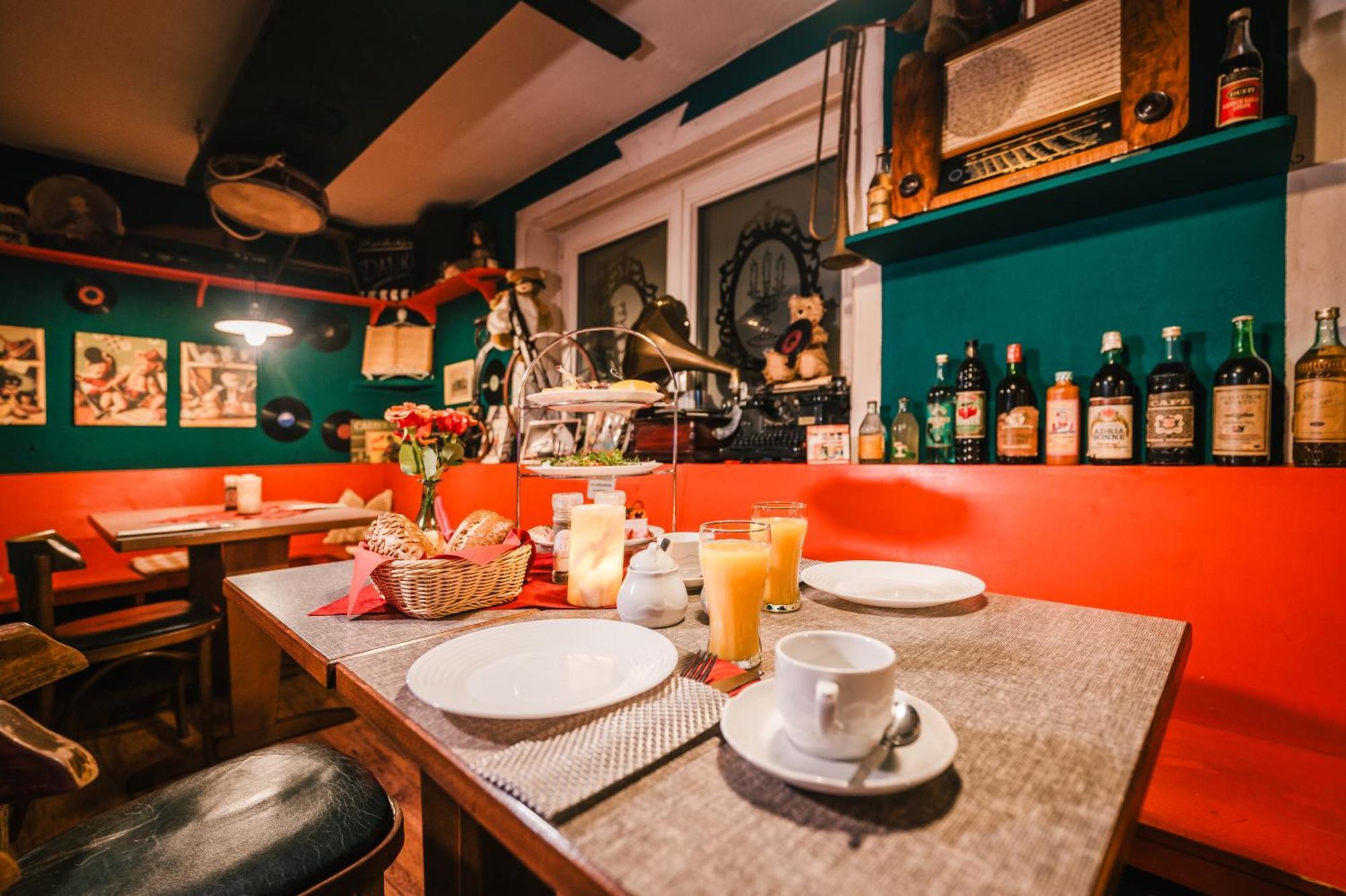 Oma'S Kueche & Quartier Hotell Binz Eksteriør bilde