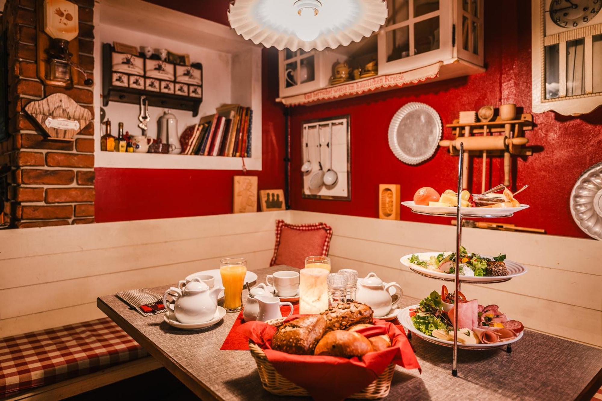 Oma'S Kueche & Quartier Hotell Binz Eksteriør bilde