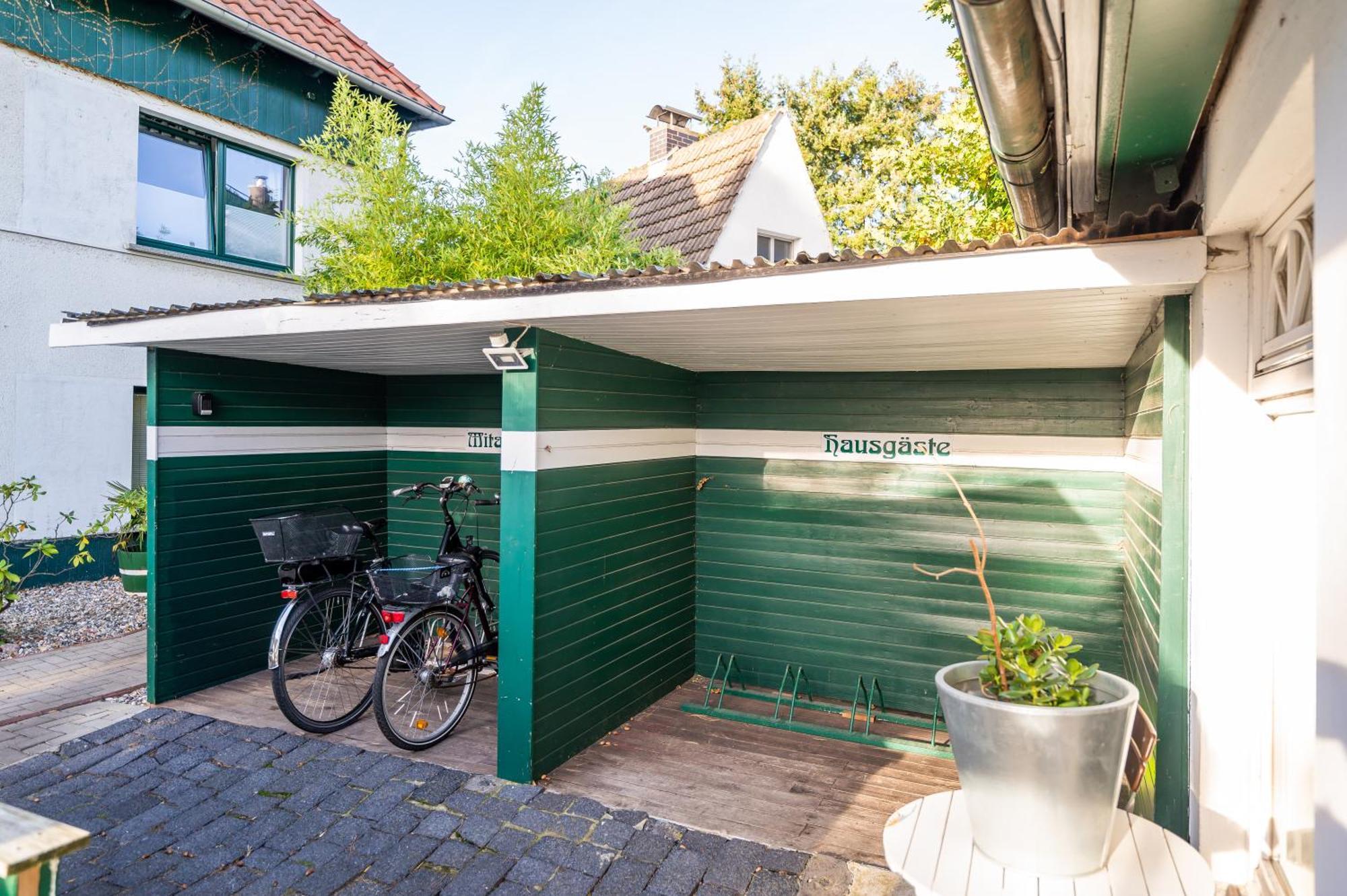 Oma'S Kueche & Quartier Hotell Binz Eksteriør bilde