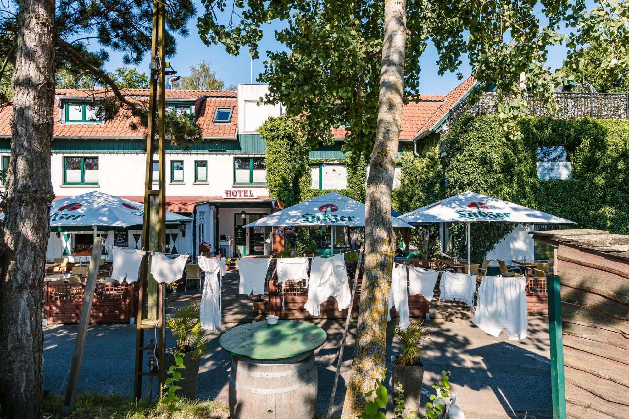 Oma'S Kueche & Quartier Hotell Binz Eksteriør bilde