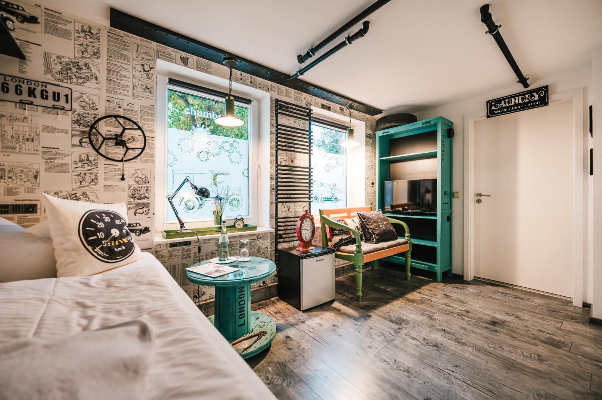 Oma'S Kueche & Quartier Hotell Binz Eksteriør bilde
