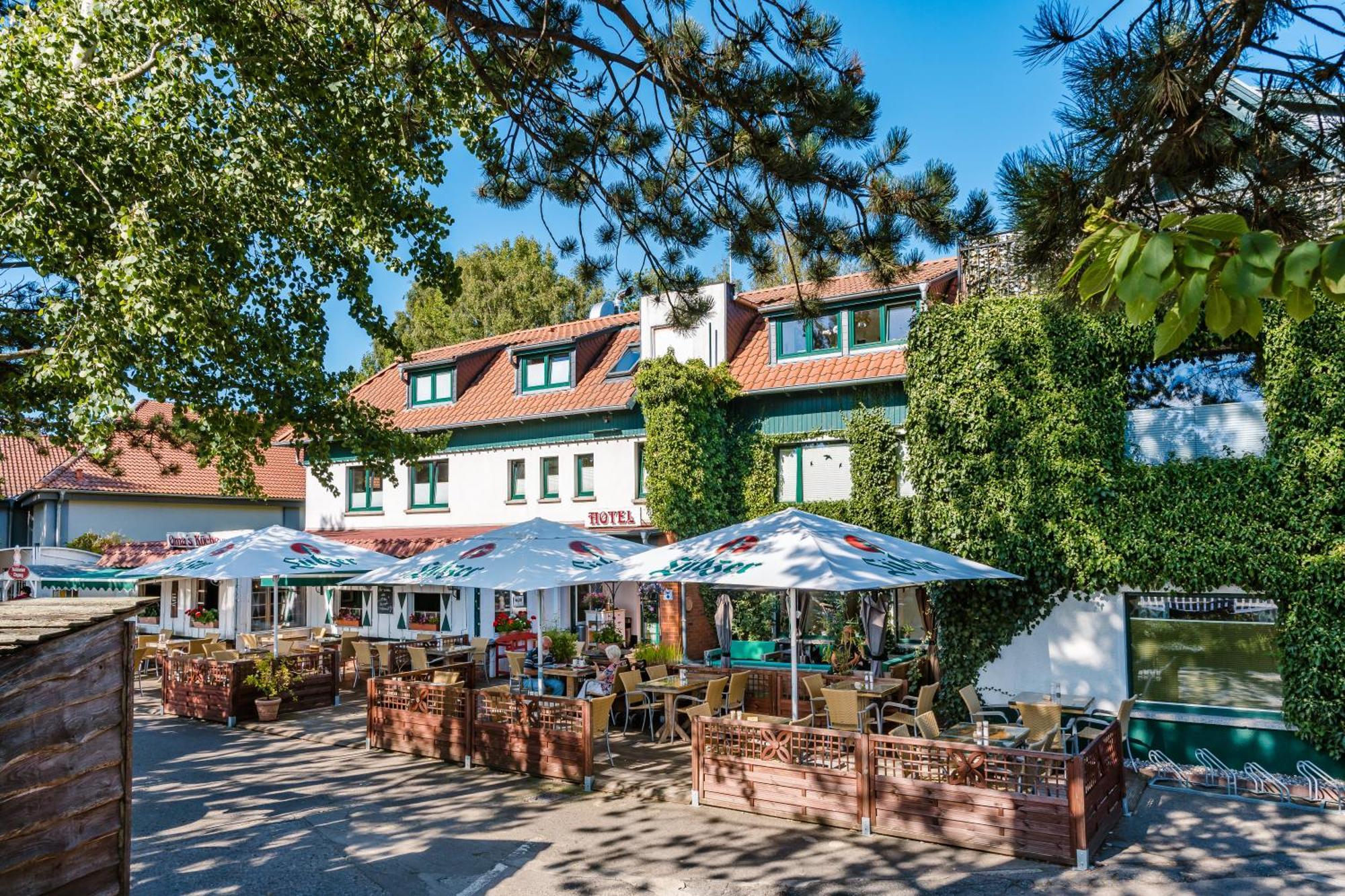 Oma'S Kueche & Quartier Hotell Binz Eksteriør bilde
