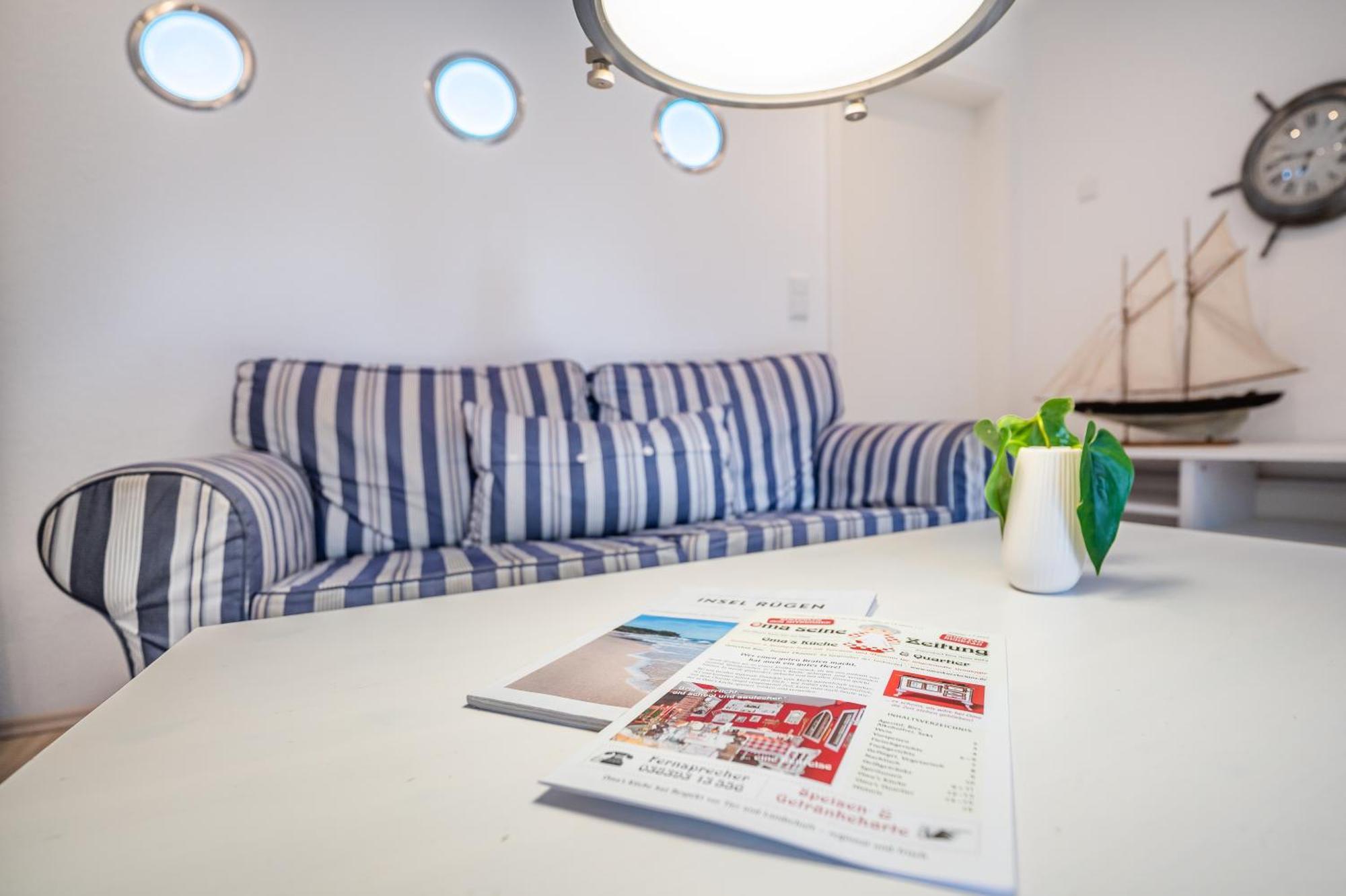 Oma'S Kueche & Quartier Hotell Binz Eksteriør bilde